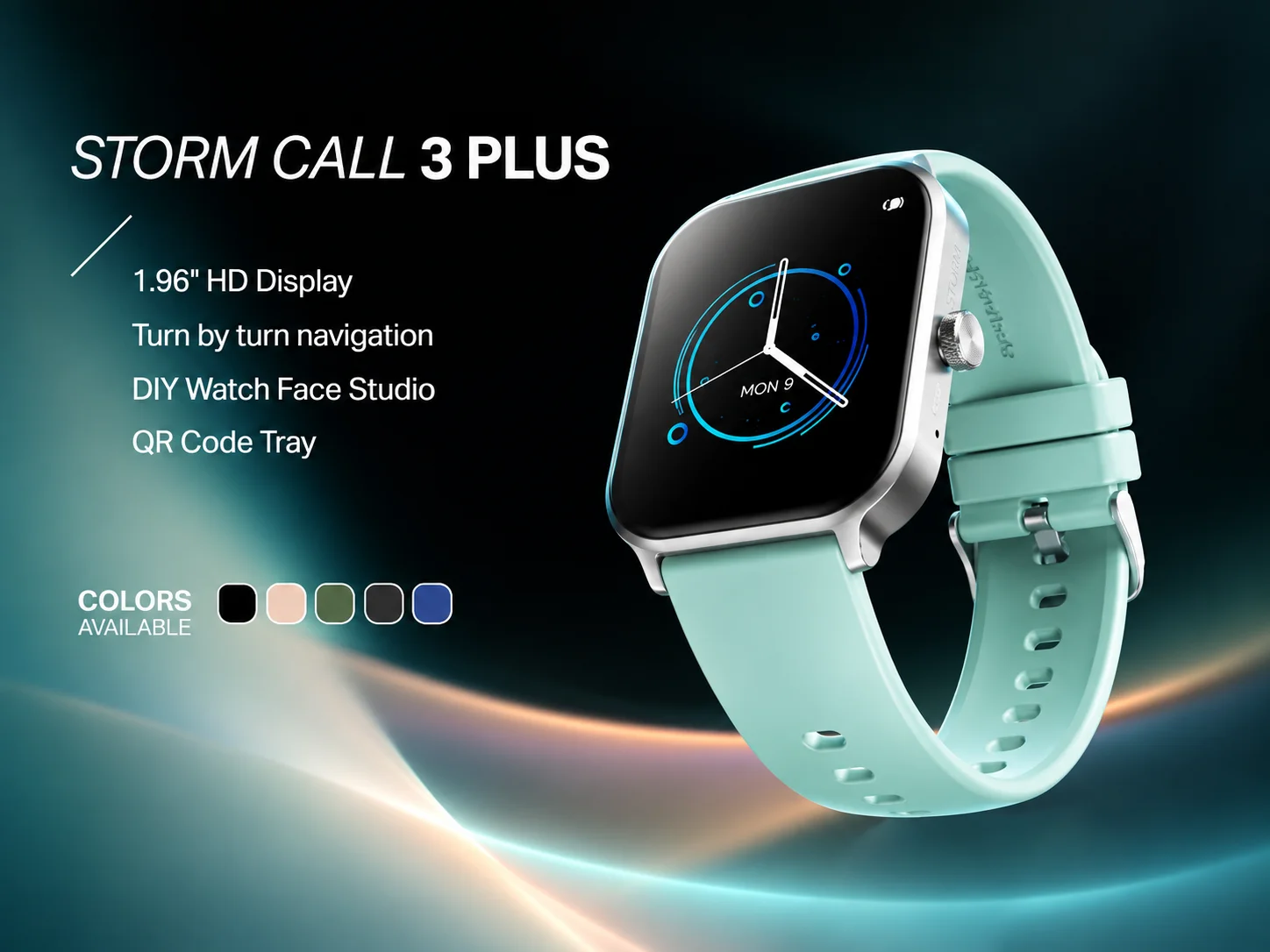Boat Storm CALL 3 PLUS Smartwatch