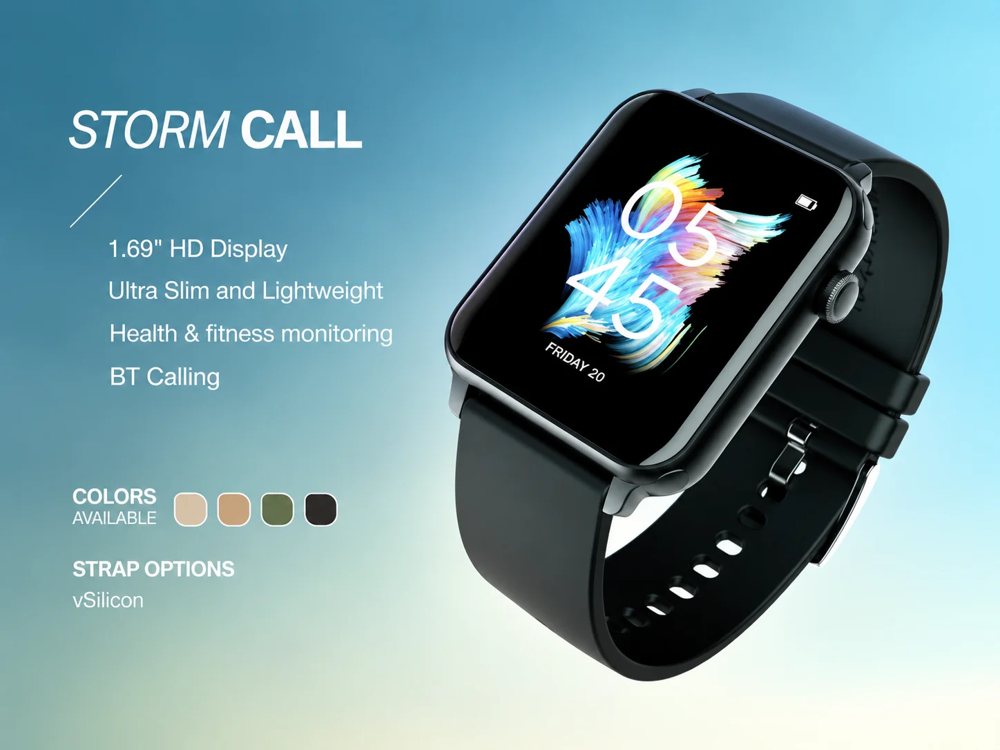 Boat Storm CALL Smartwatch