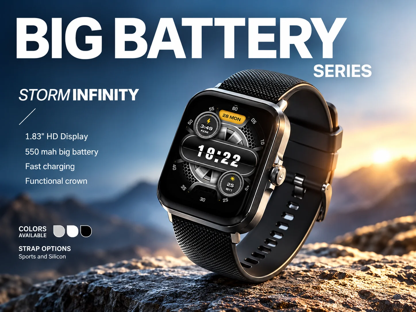 Boat Storm INFINITY Smartwatch
