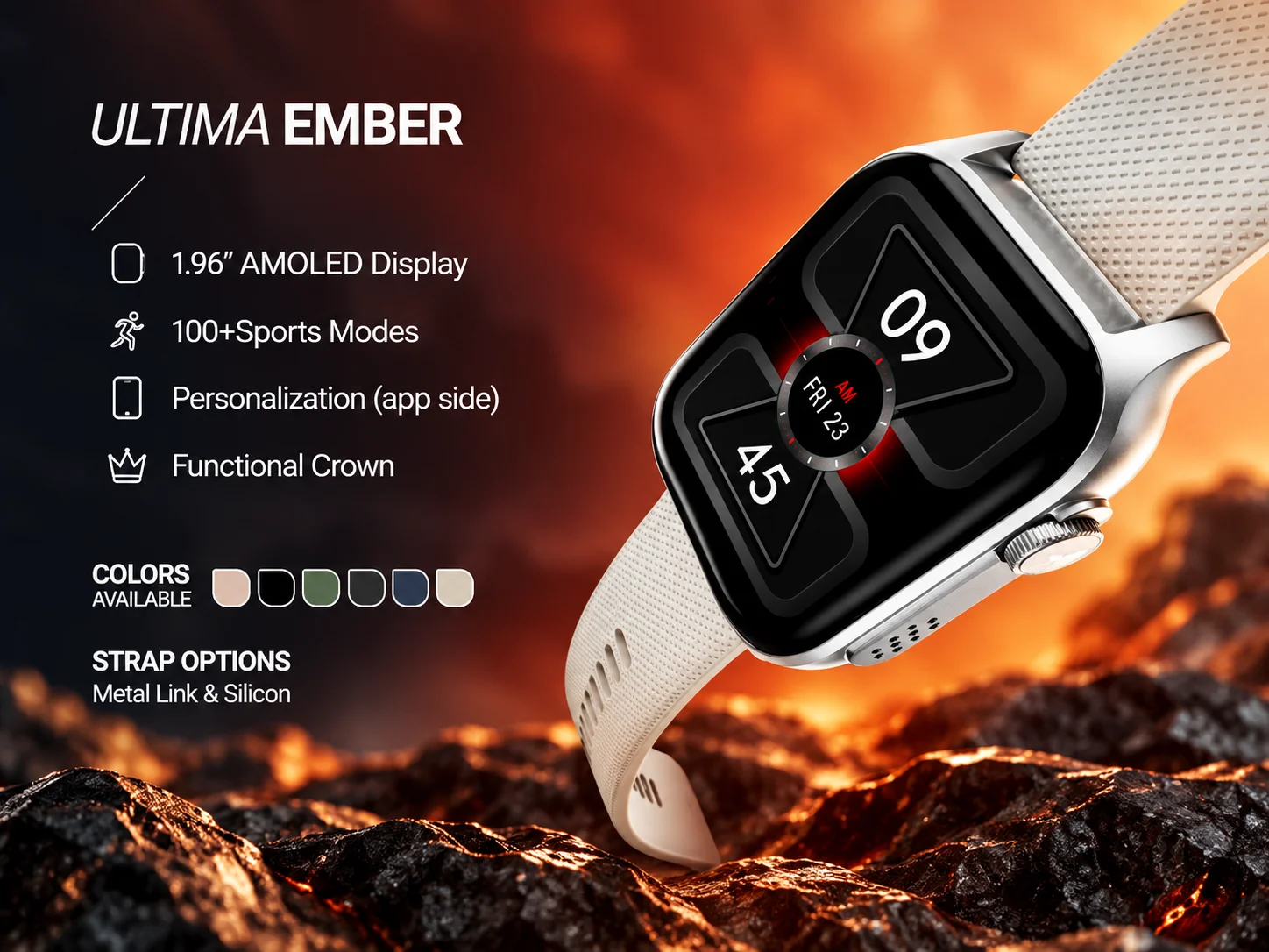 Boat Ultima EMBER Smartwatch