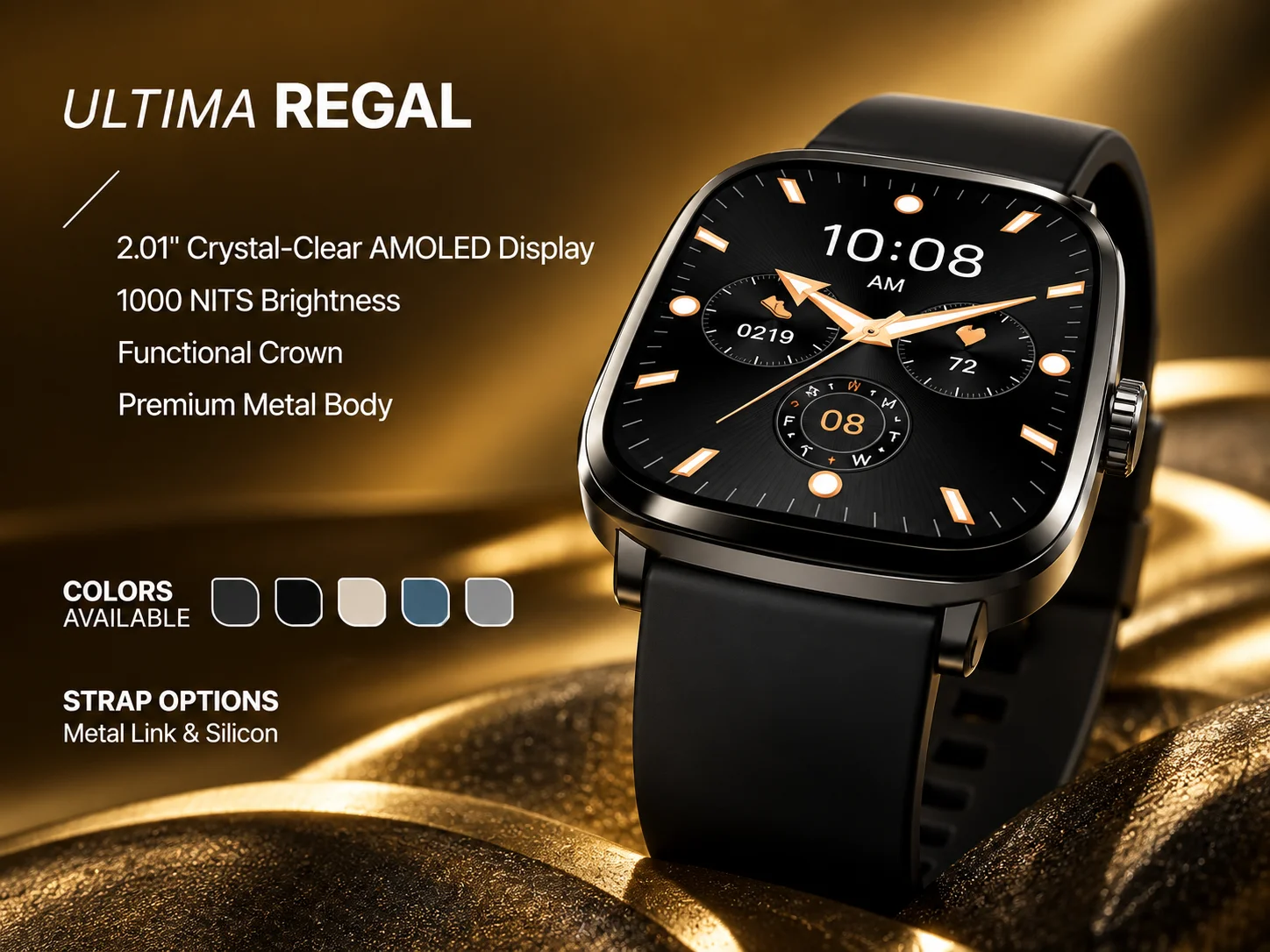 Boat Ultima REGAL Smartwatch