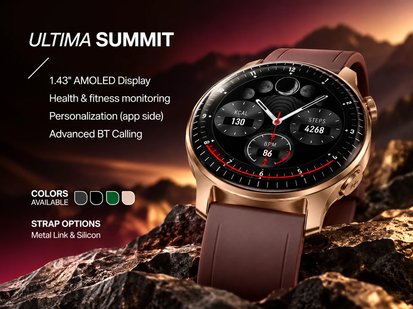 Boat Ultima SUMMIT Smartwatch