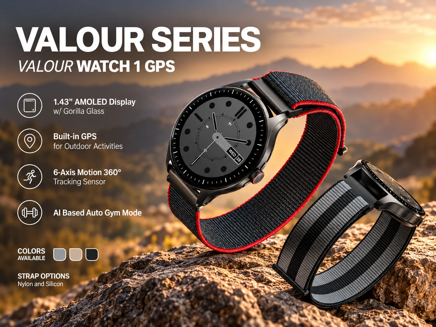 Boat VALOUR SERIES VALOUR WATCH 1 GPS