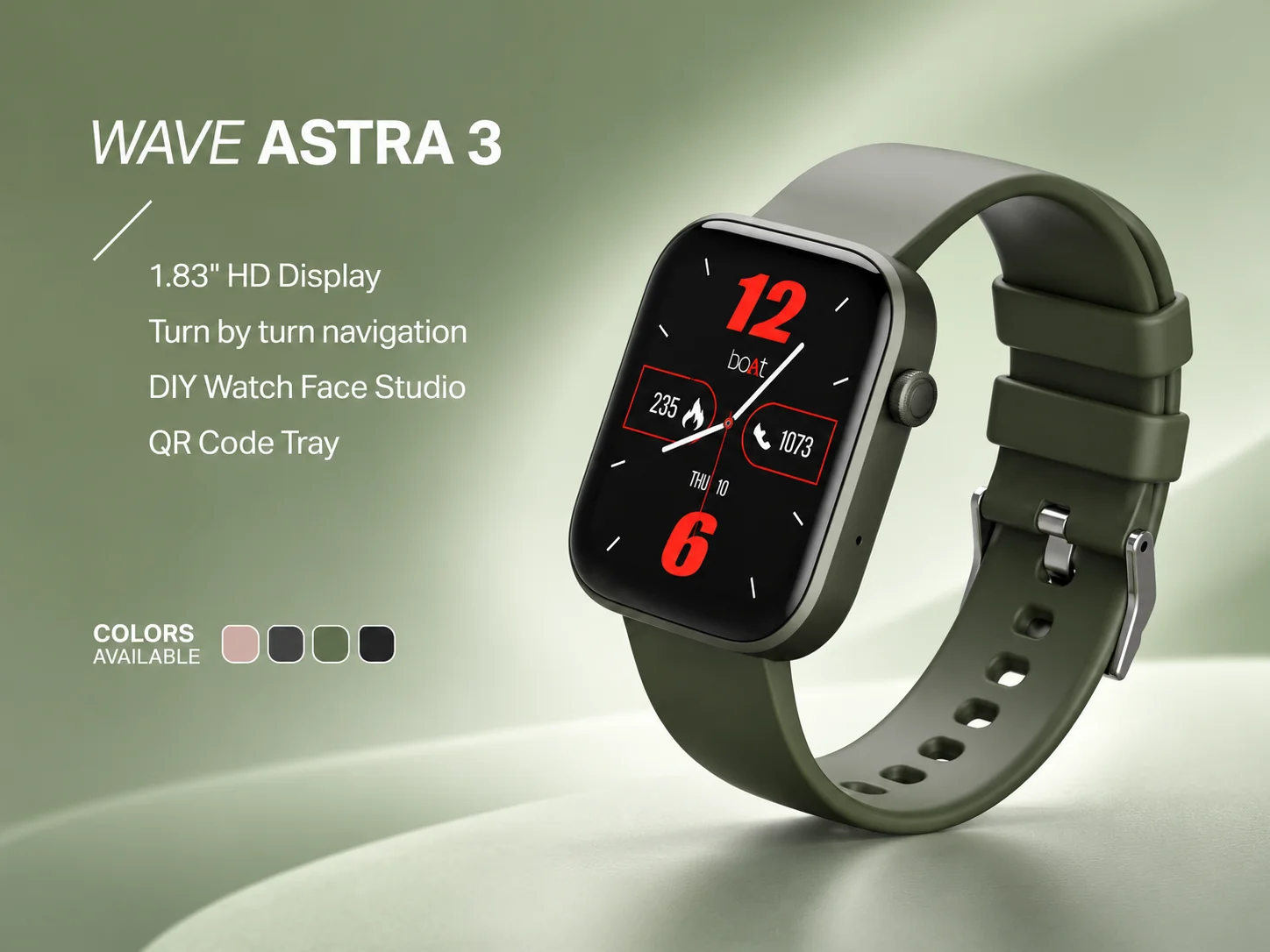 Boat Wave ASTRA 3 Smartwatch