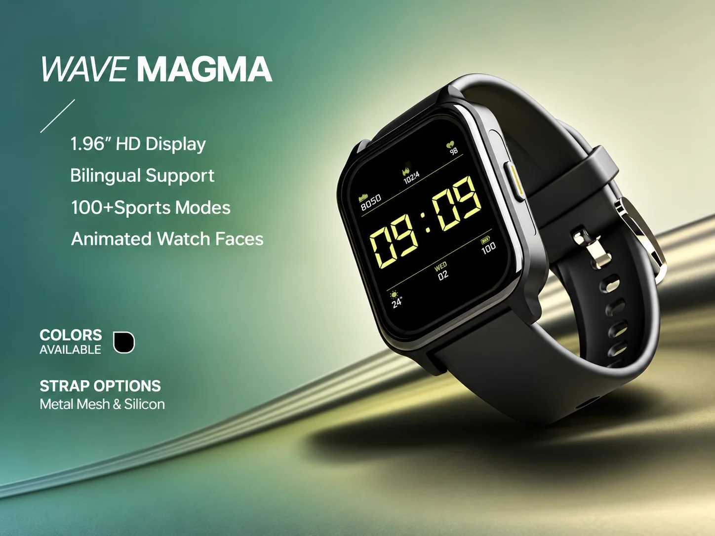 Boat Wave MAGMA Smartwatch