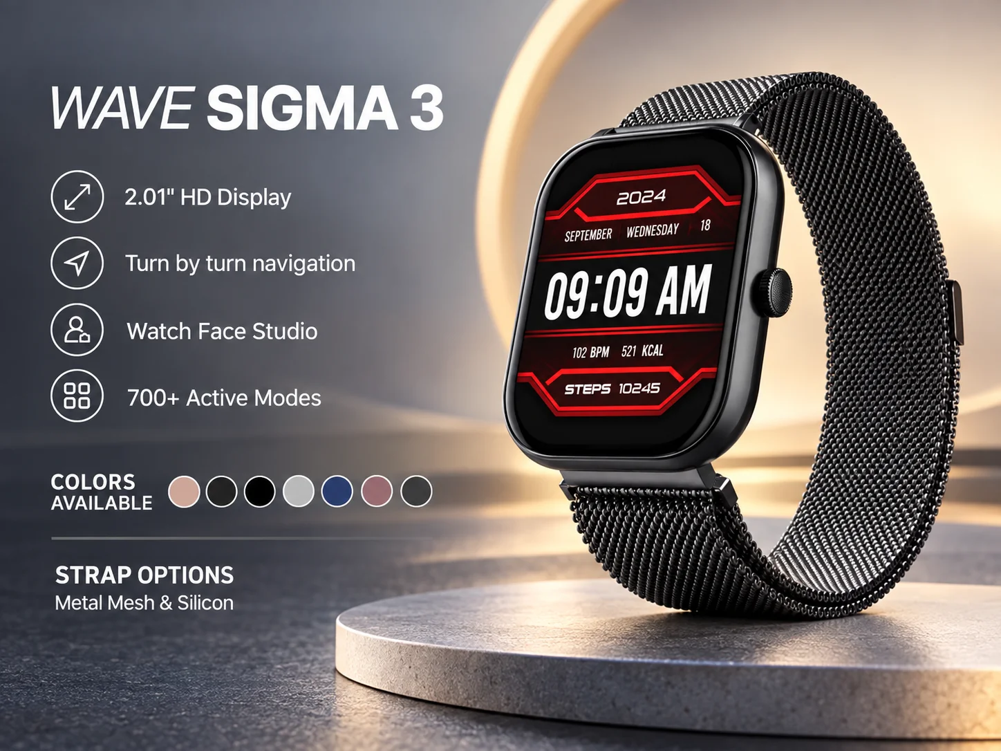 Boat Wave SIGMA 3 Smartwatch