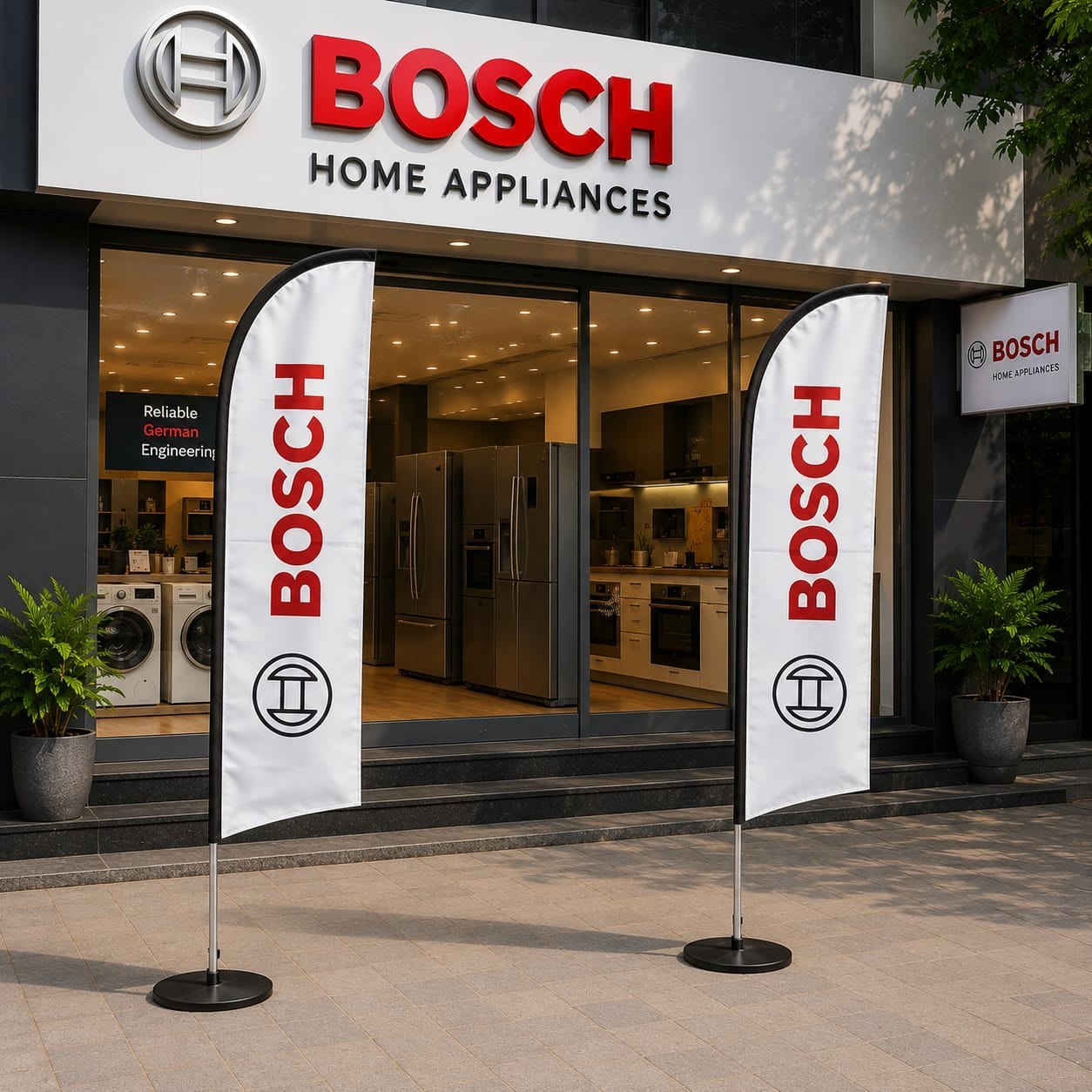 Promotional Branding Flags