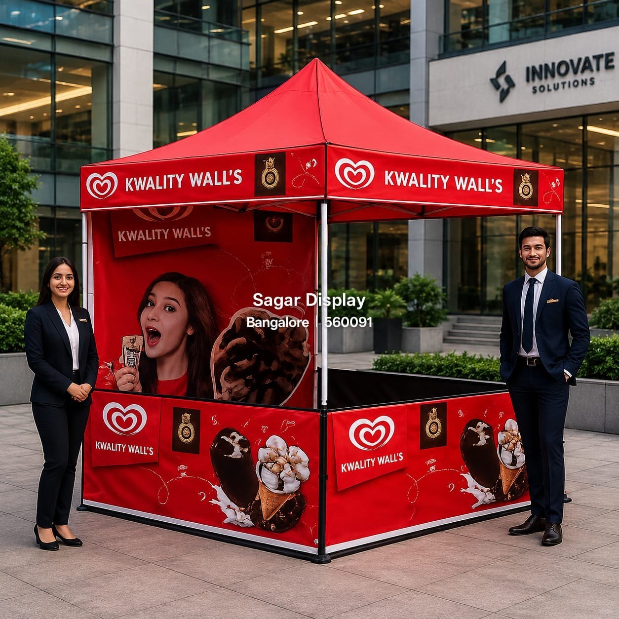 Outdoor Promotional Canopy