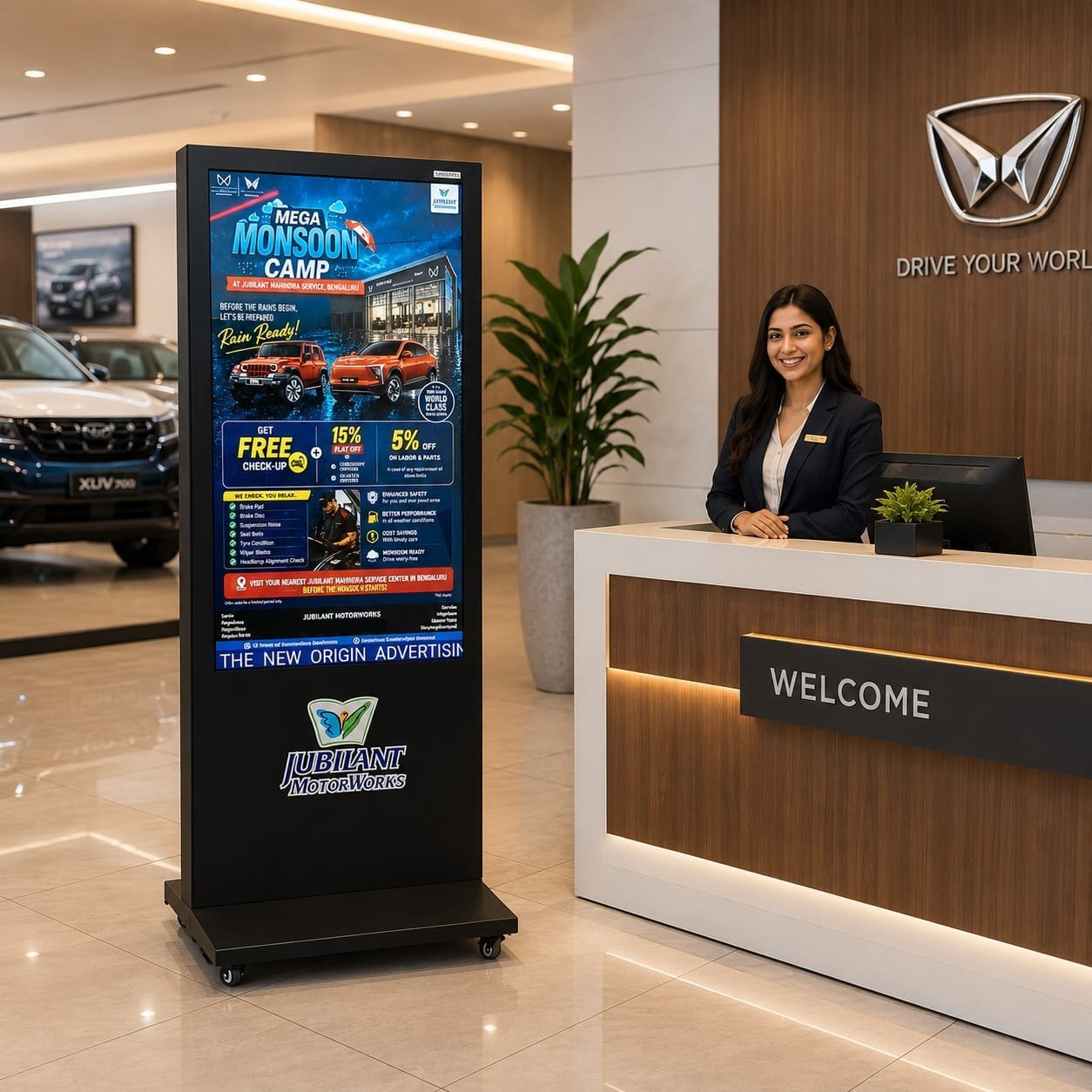 Digital Signage Display