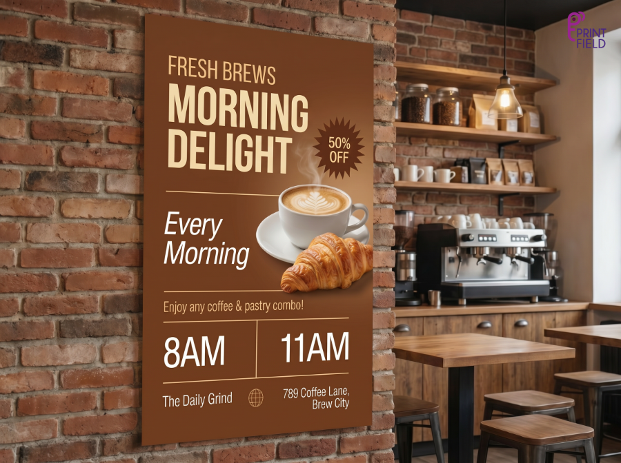Standard Paper Posters
