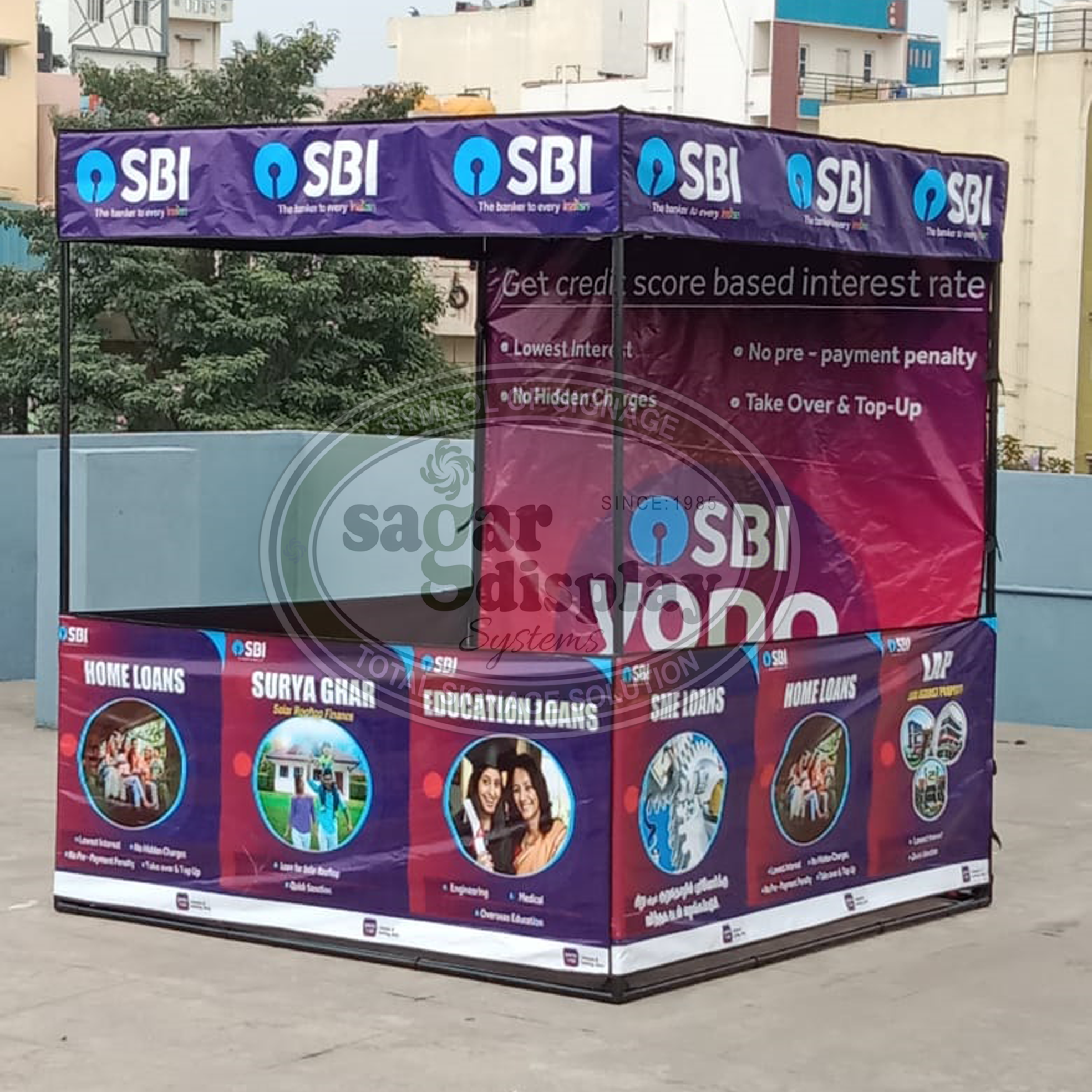 Promotional Display Canopy Tent