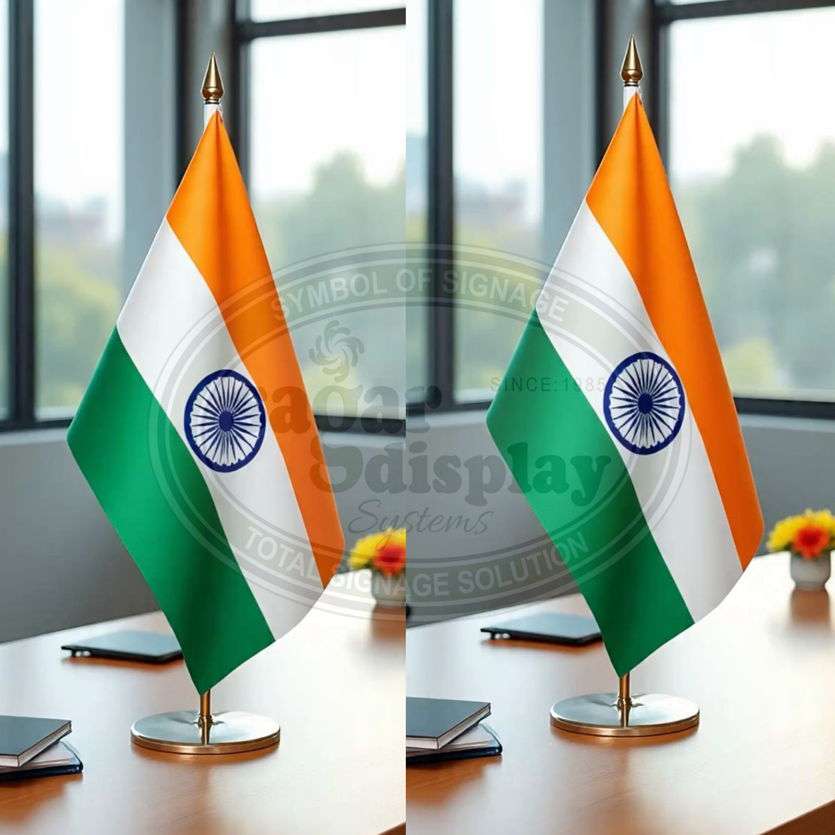 Table Flag Stand