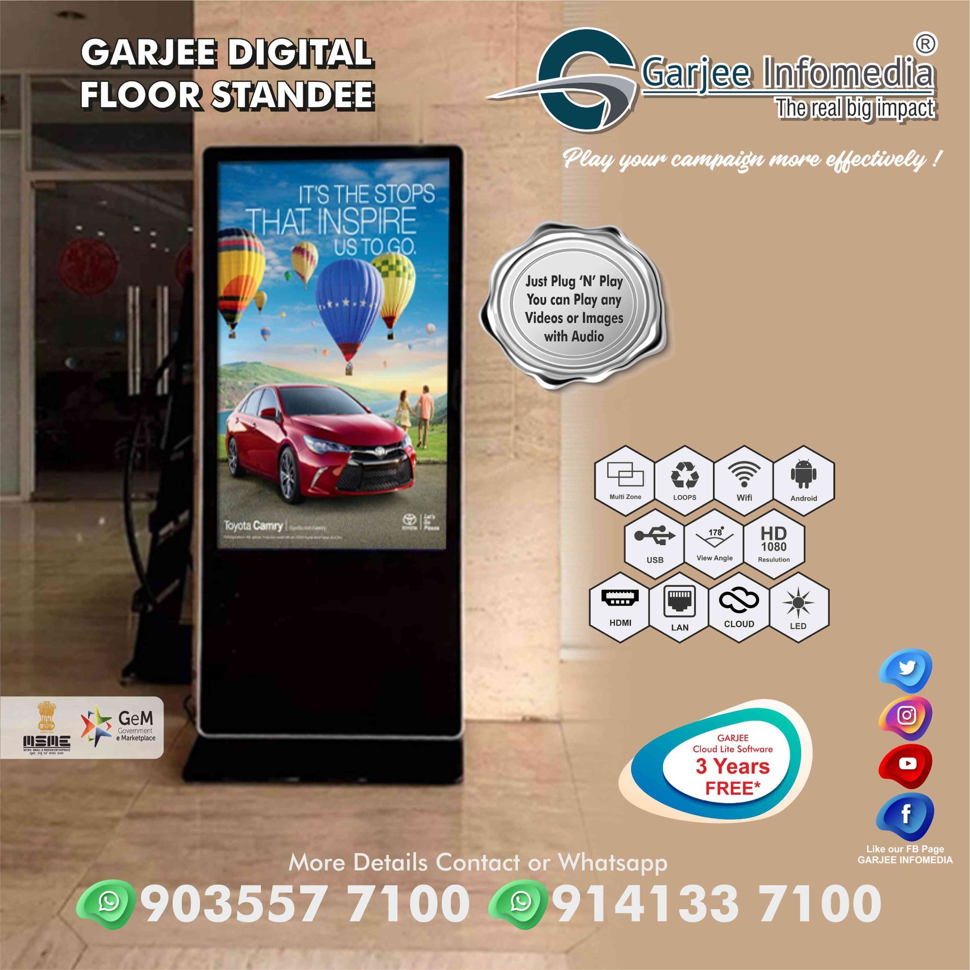 Digital Signage Display