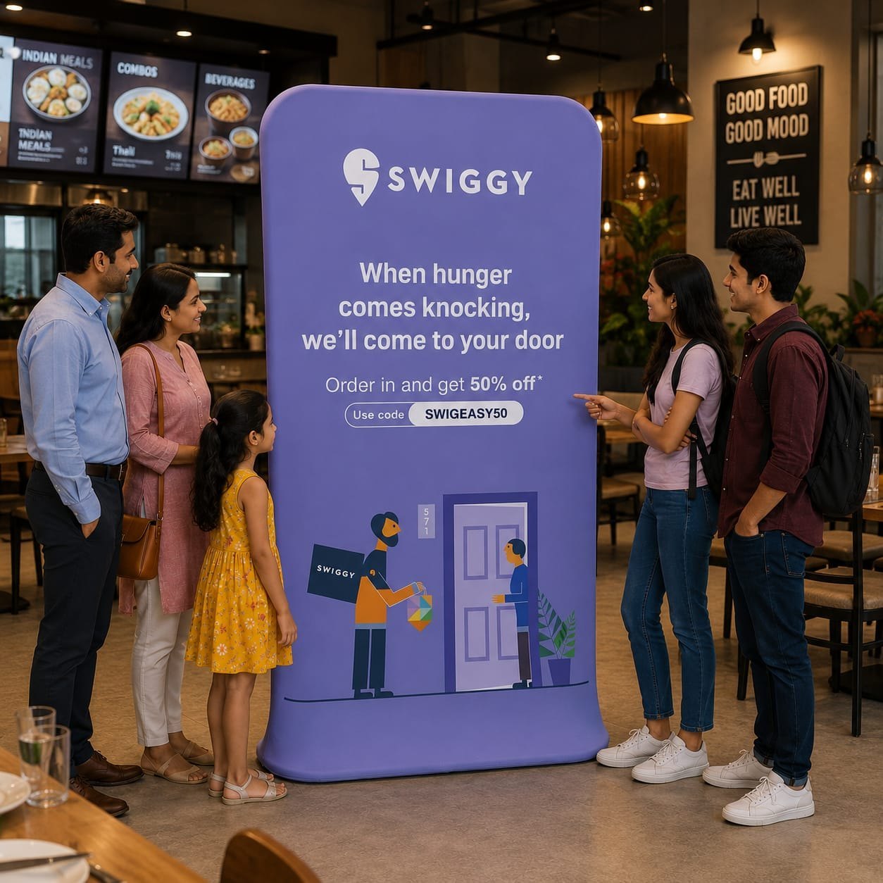 Stretch Fabric Display Stands
