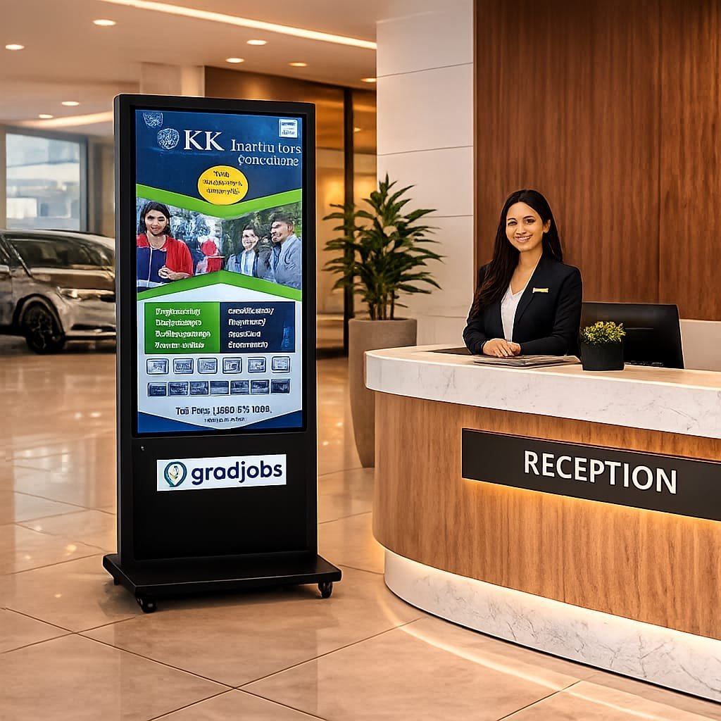 Indoor Digital Signage Board