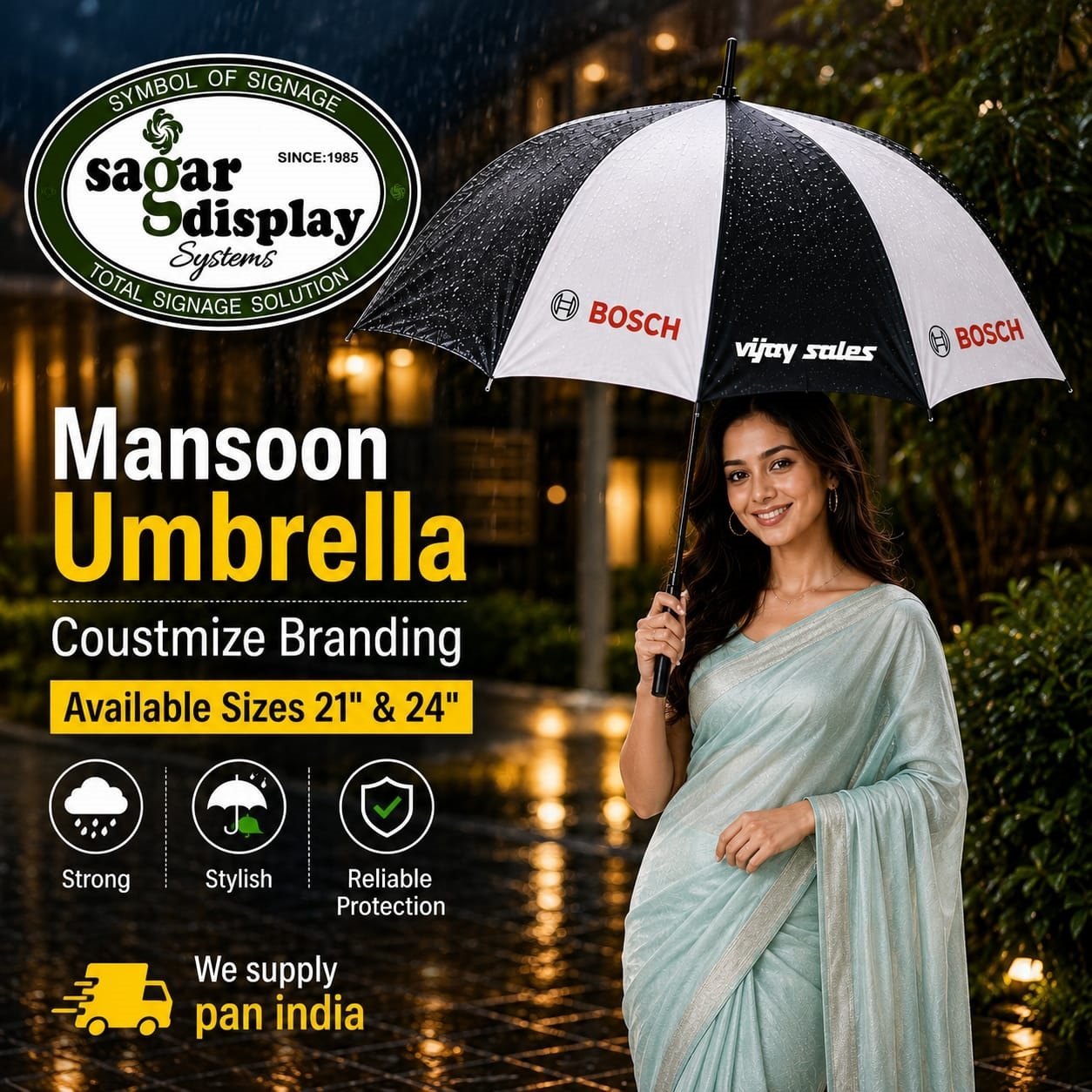 Advertising Super Mini Umbrella