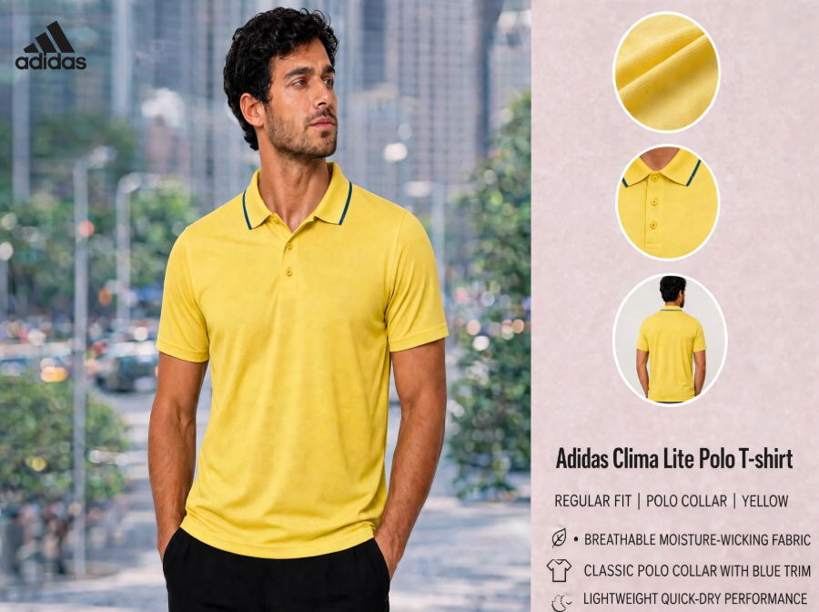 Adidas Clima Lite Polo T-shirt