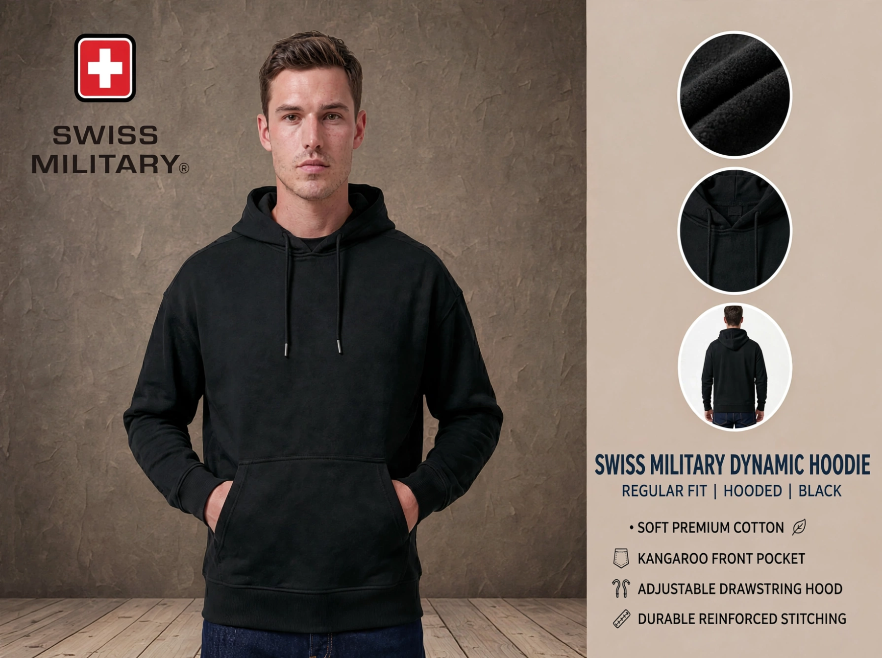 Swiss Military Dynamic Hoodie