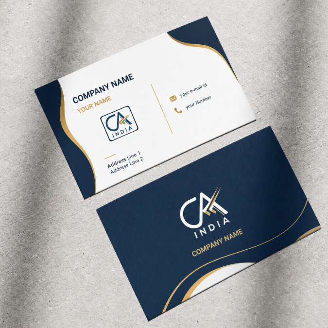Standard Business Visiting Cards