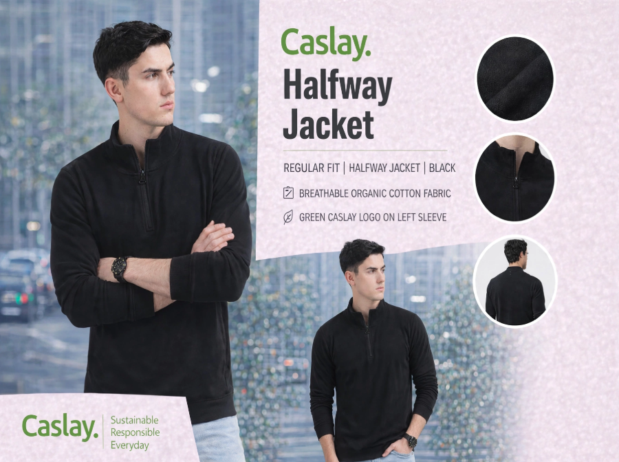 Caslay Halfway Jacket