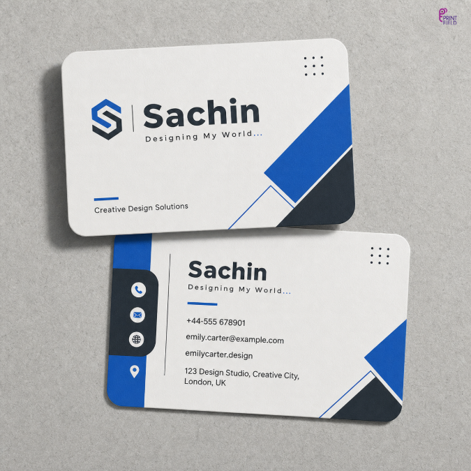 Rounded Corner Visiting Cards
