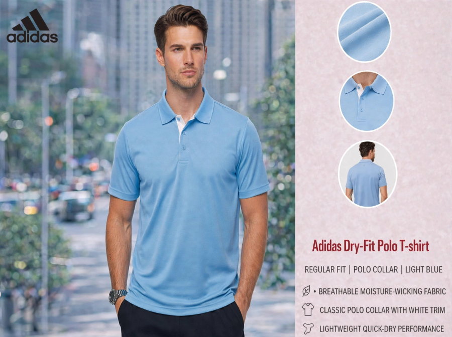 Adidas Dry-Fit Polo T-shirt