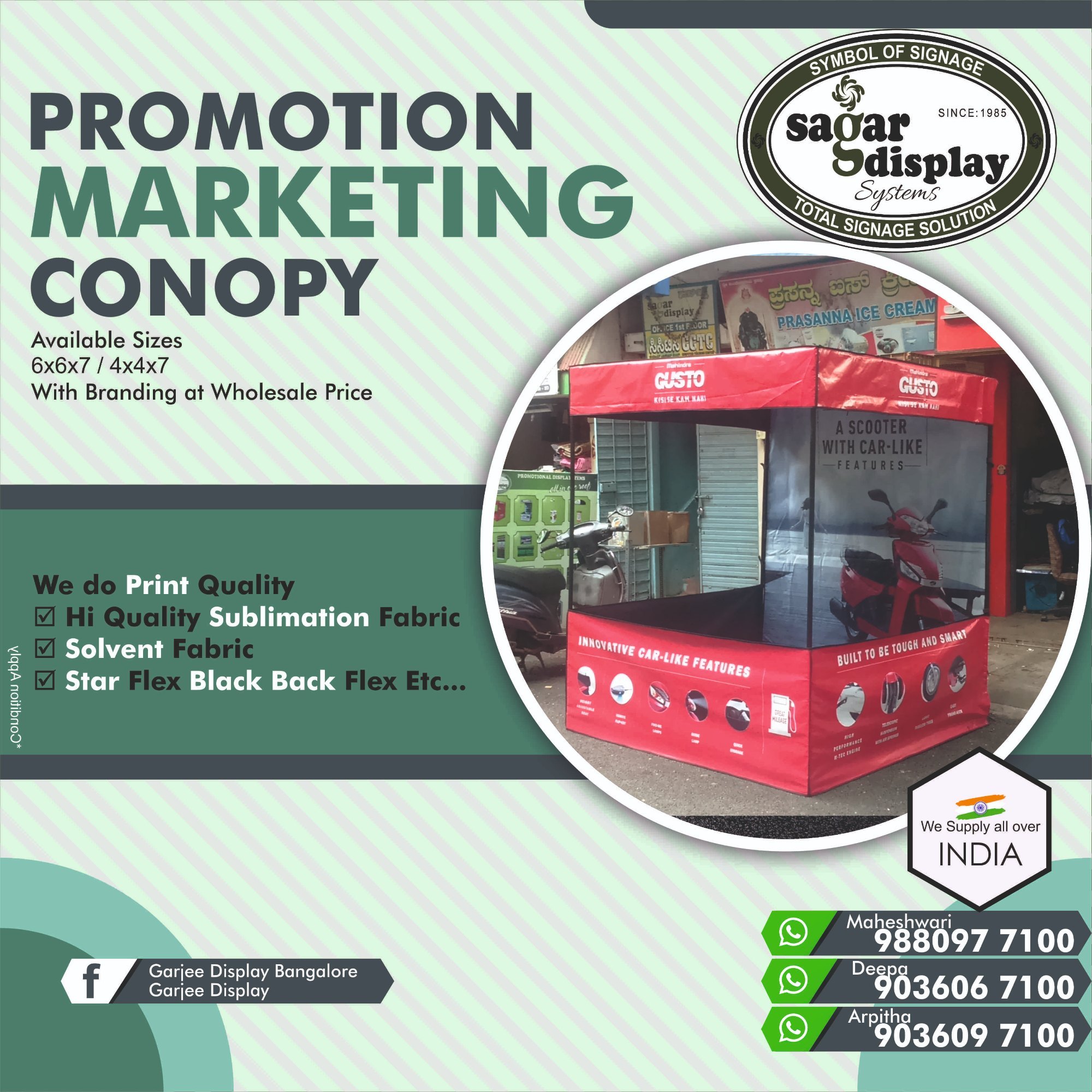 Outdoor Canopy Tent