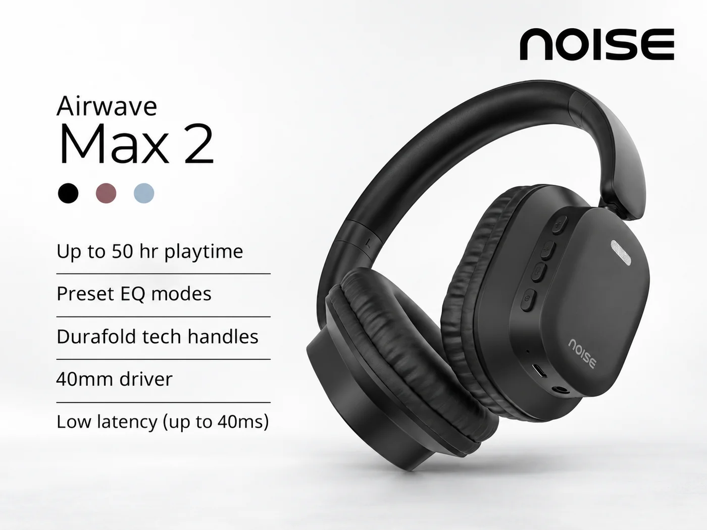 Noise Airwave Max 2 Wireless Headphones