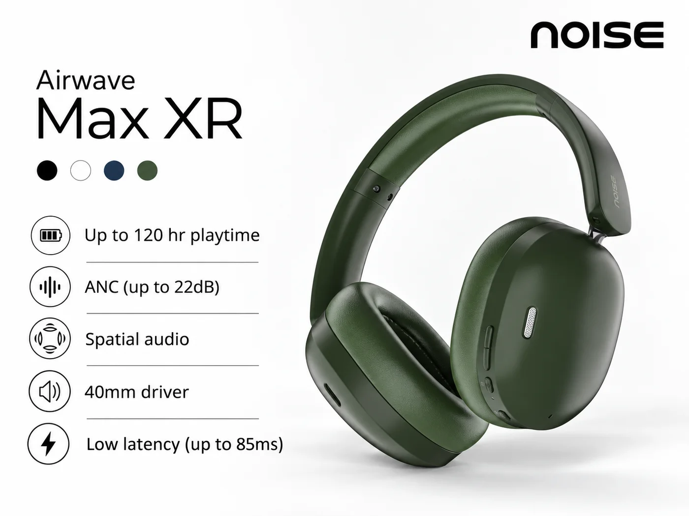 Noise Airwave Max XR Wireless Headphones