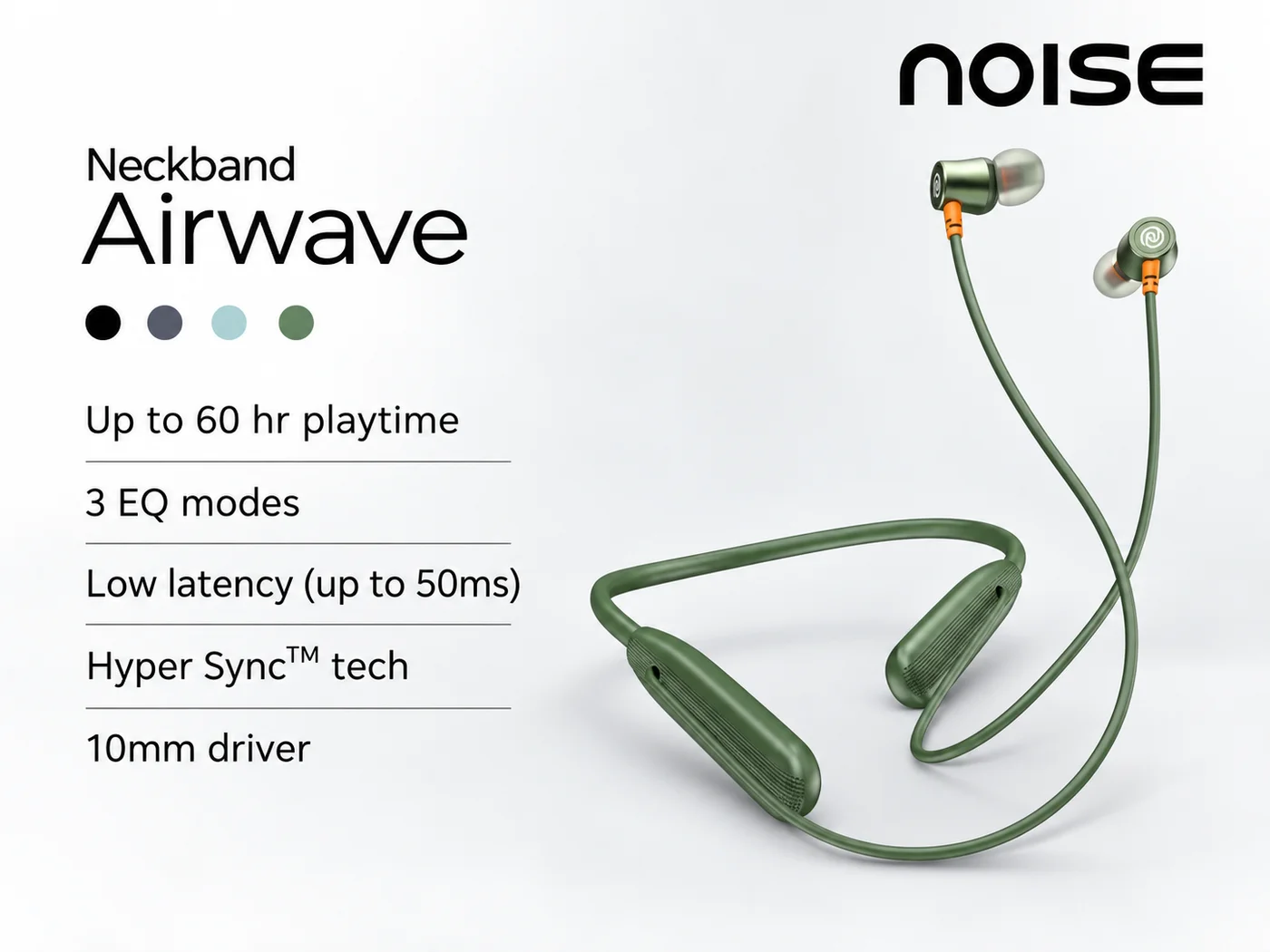 Noise Airwave Wireless Neckband