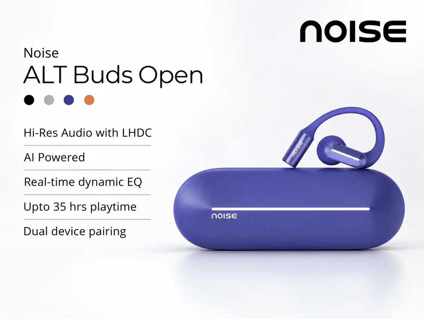 Noise ALT Buds Open True Wireless Earbuds