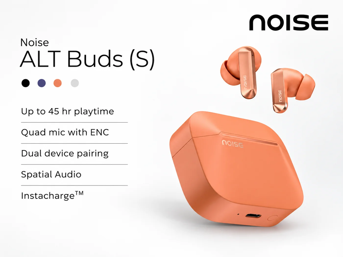 Noise ALT Buds (S) True Wireless Earbuds