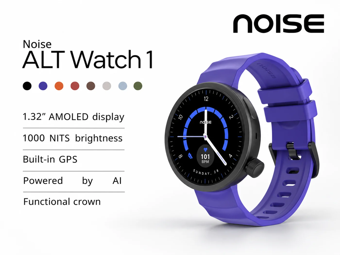Noise ALT Watch 1 Smartwatch