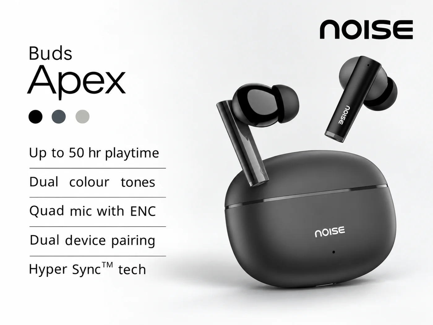 Noise Buds Apex True Wireless Earbuds
