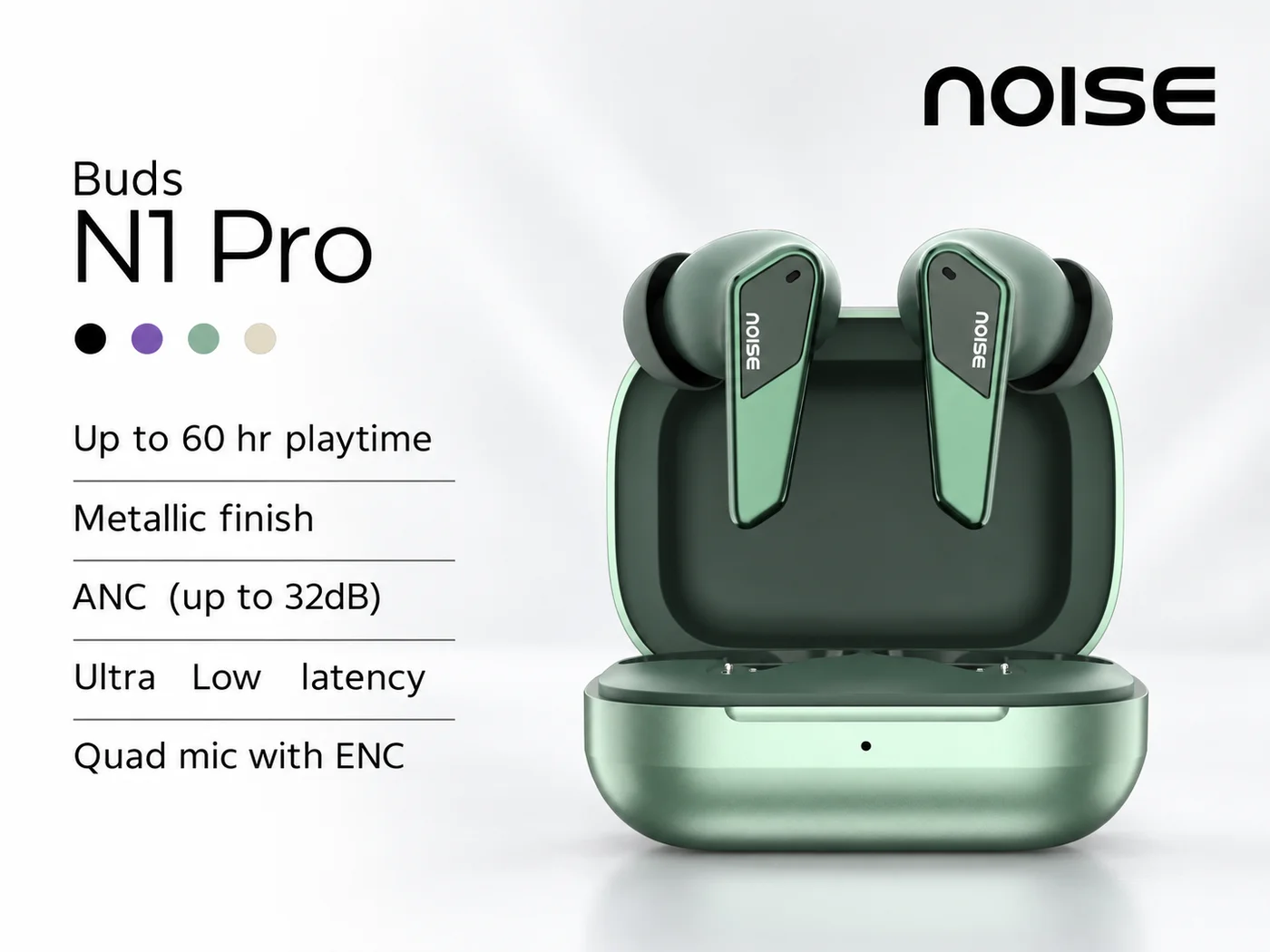Noise Buds N1 Pro True Wireless Earbuds