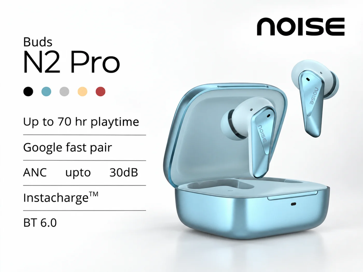 Noise Buds N2 Pro True Wireless Earbuds