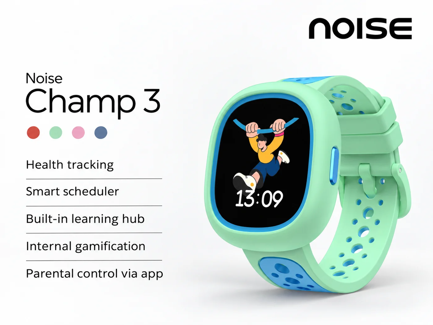 Noise Champ 3 Kids Smartwatch