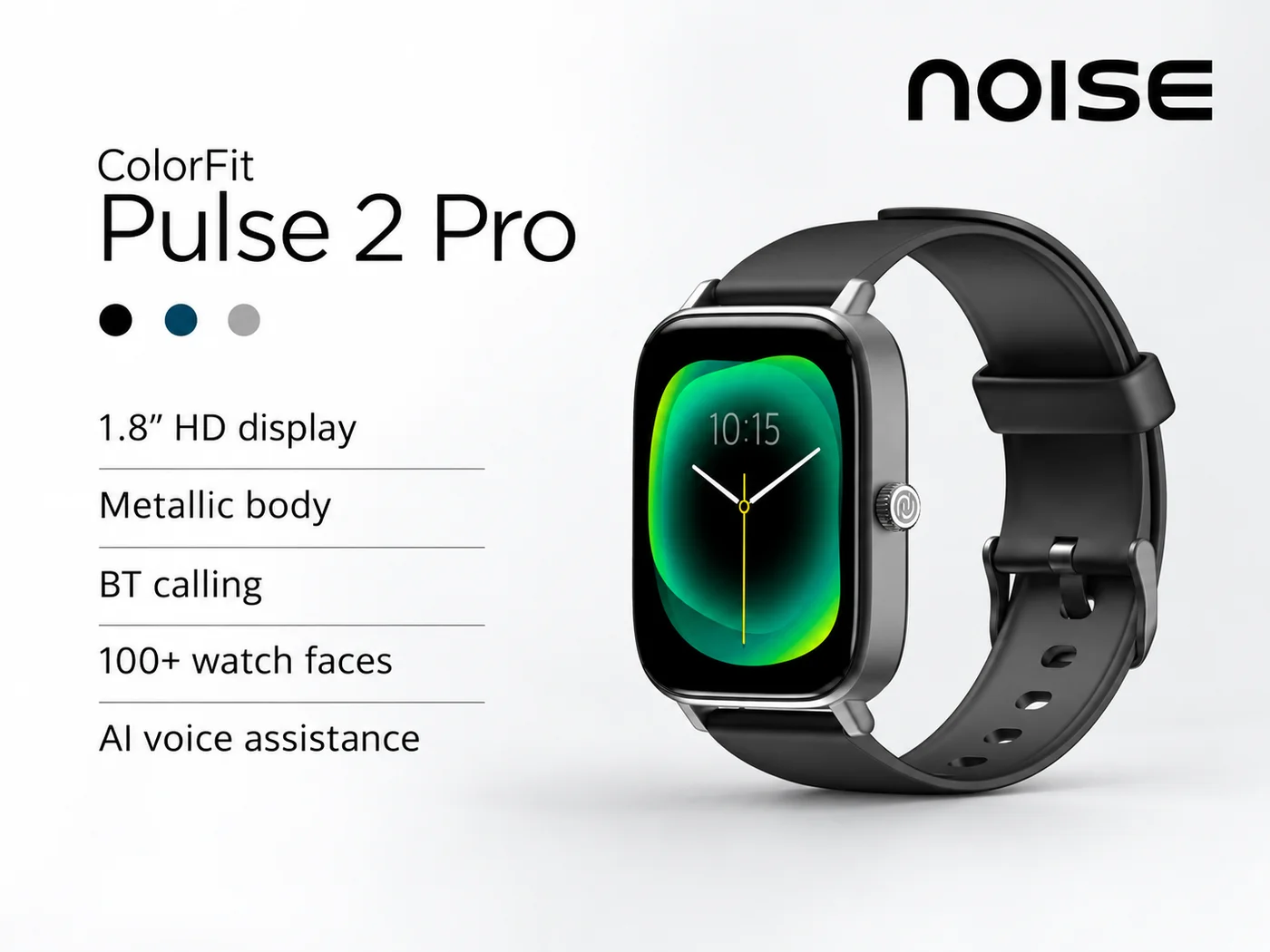 Noise ColorFit Pulse 2 Pro Smartwatch