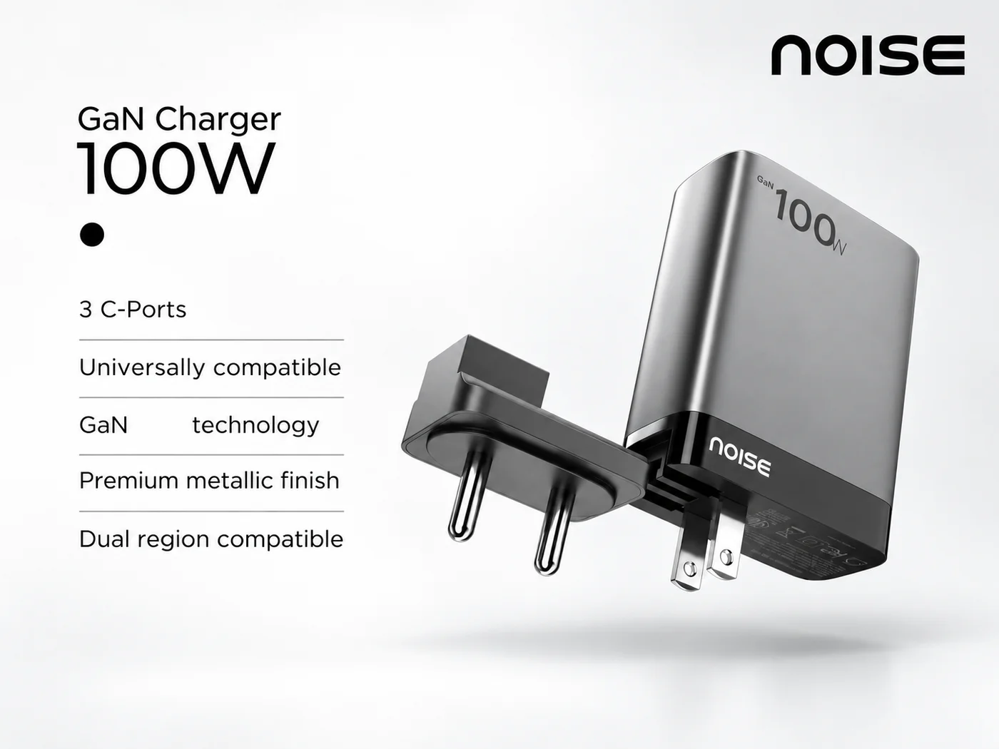 Noise GaN Charger 100W