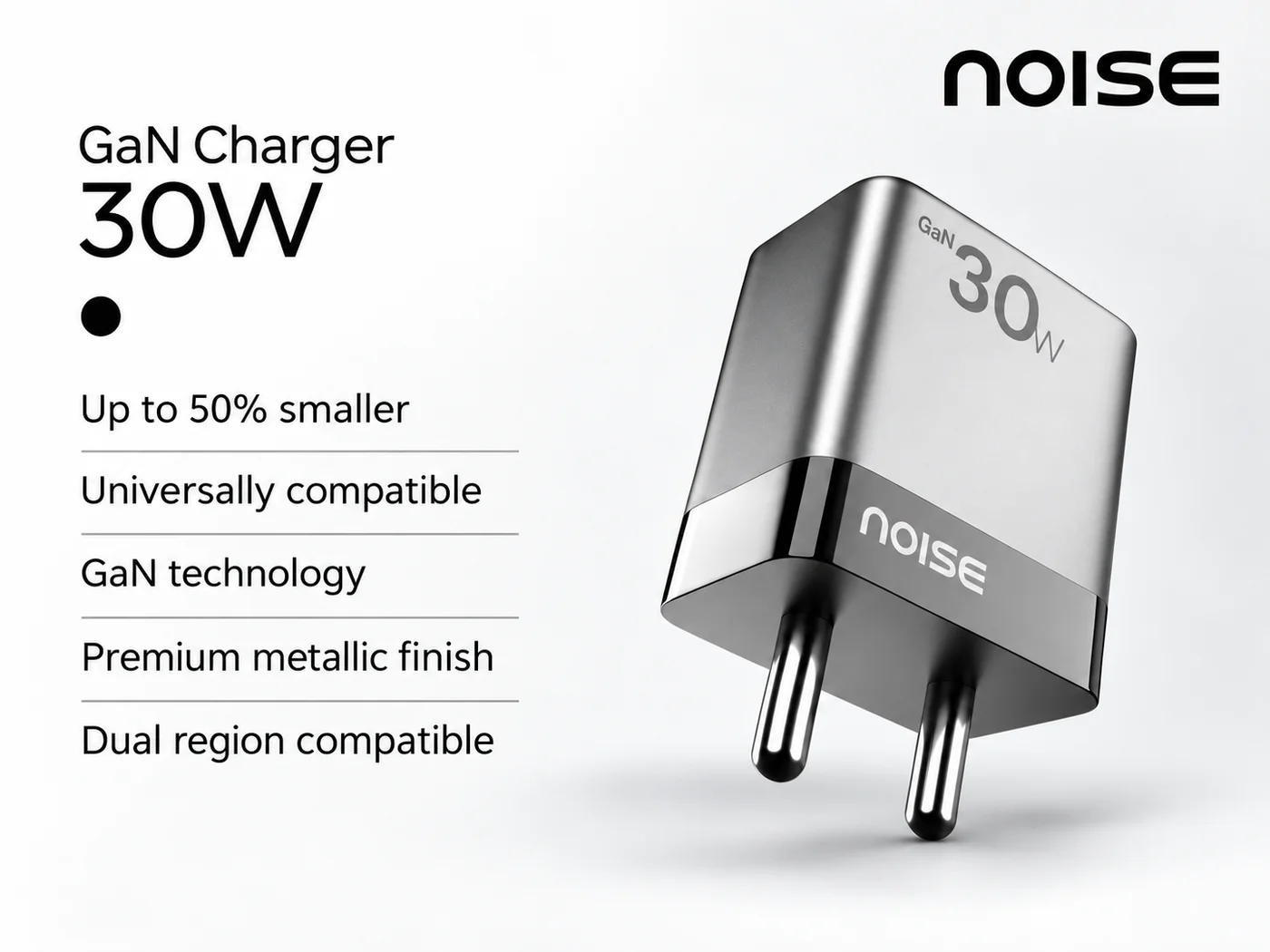 Noise GaN Charger 30W