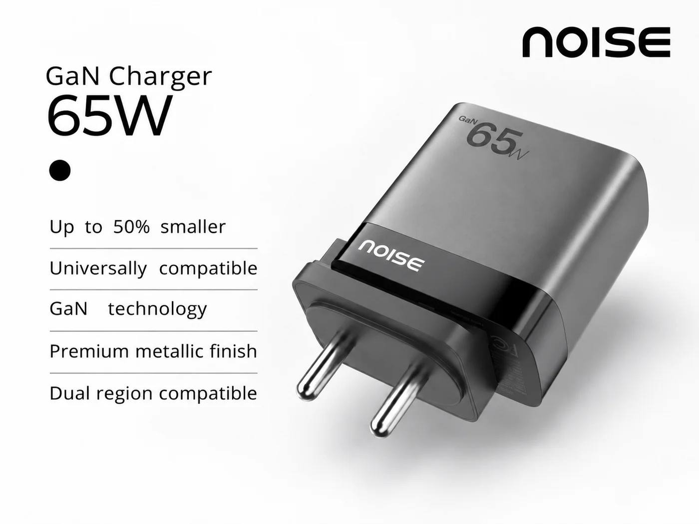 Noise GaN Charger 65W