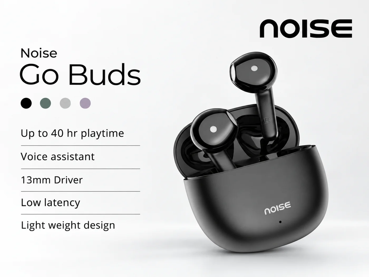 Noise Go Buds True Wireless Earbuds