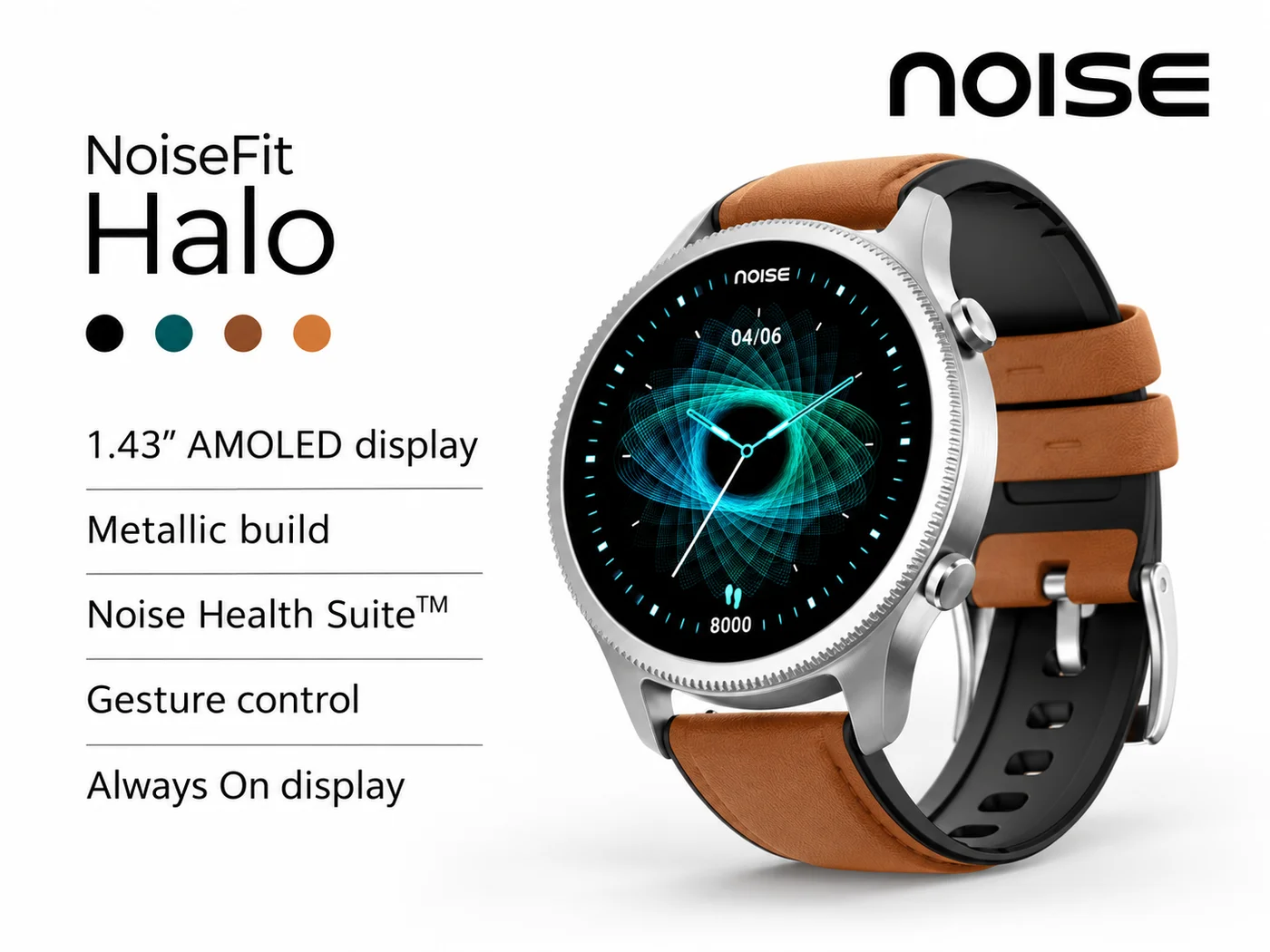NoiseFit Halo Smartwatch