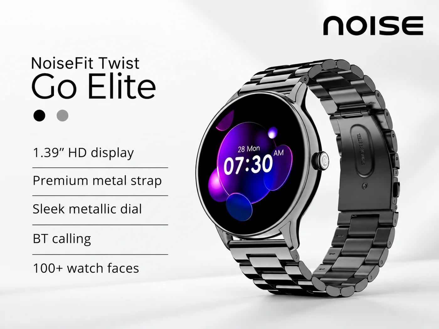 NoiseFit Twist Go Elite Smartwatch