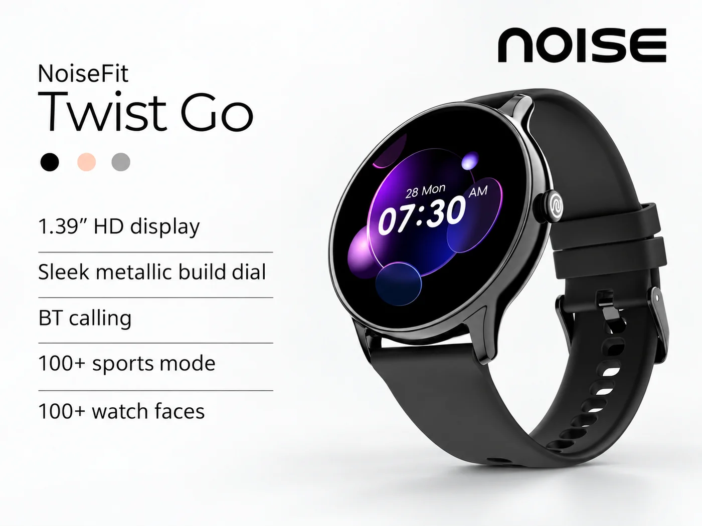 NoiseFit Twist Go Smartwatch