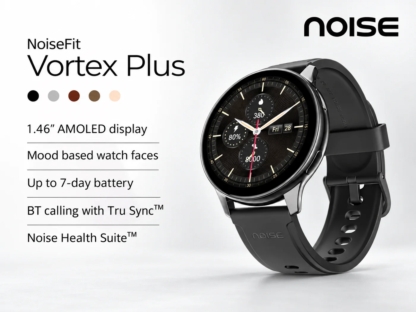 NoiseFit Vortex Plus Smartwatch