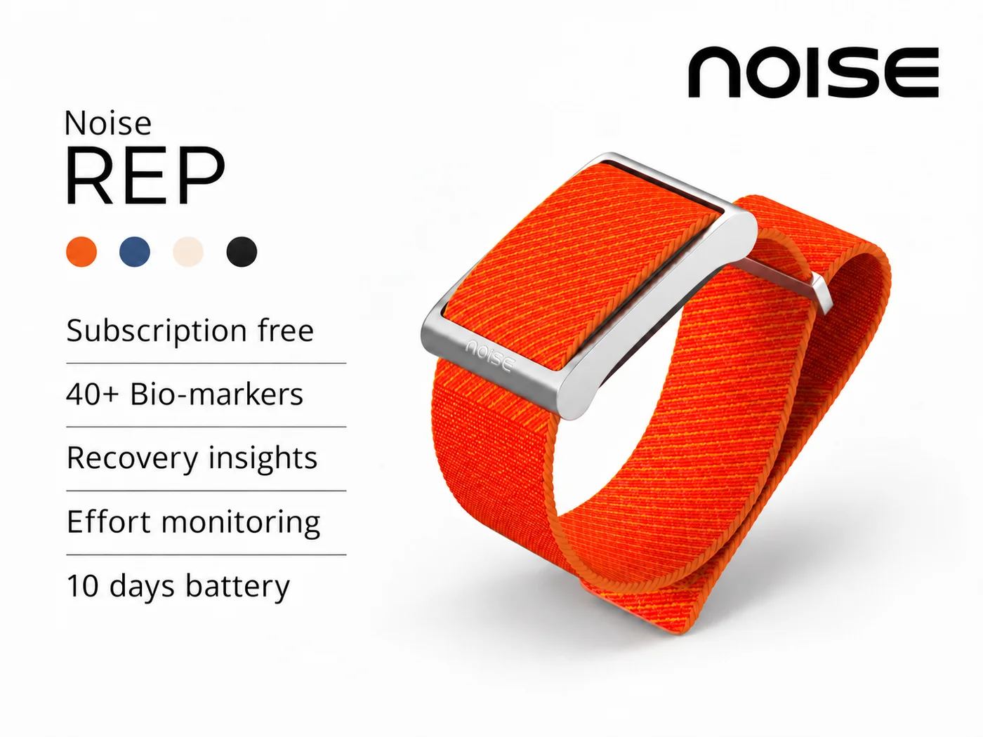 Noise REP Smart Health Tracker