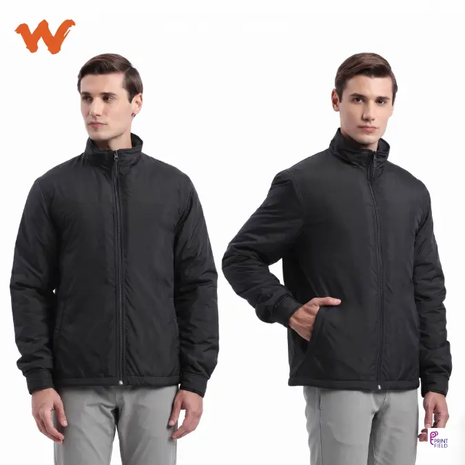WildCraft Light Quilt Zippered Jacket