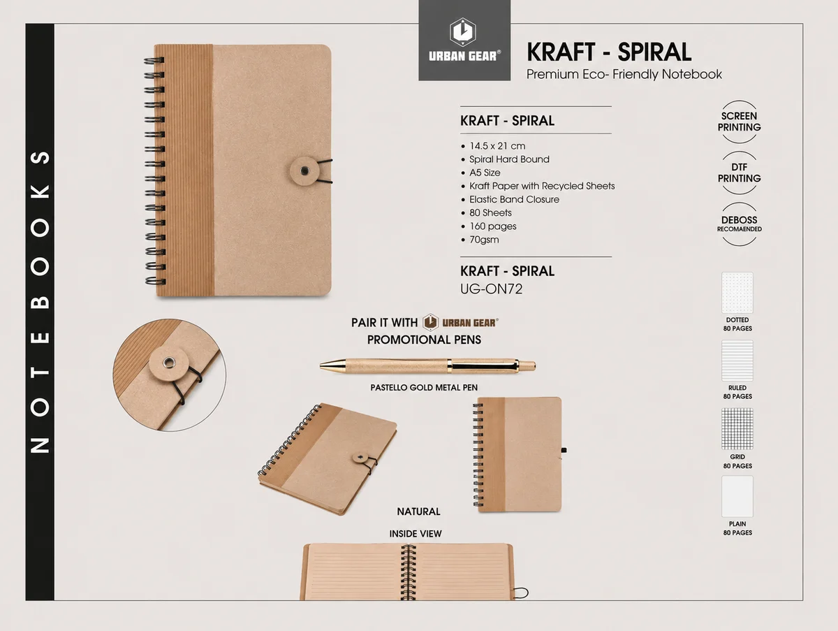 Urban Gear Kraft Spiral