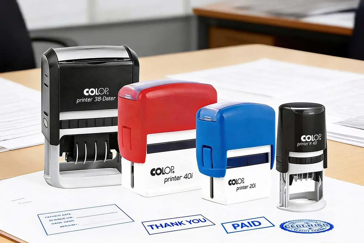 Self-ink Rubber Stamps